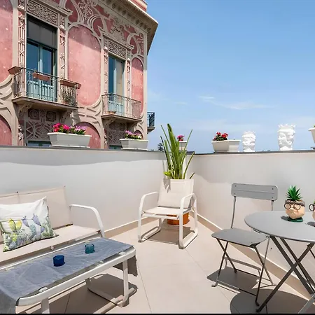 Mare Damuri Con Terrazza Vista Mare 卡塔尼亚