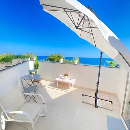 Mare Damuri Con Terrazza Vista Mare 公寓 卡塔尼亚