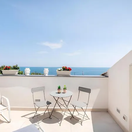 公寓 Mare Damuri Con Terrazza Vista Mare *
